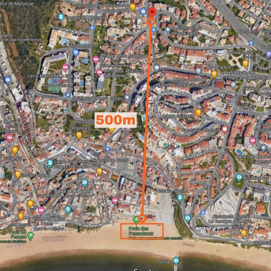 #059 T1 Praceta By Home Holidays Albufeira Eksteriør bilde